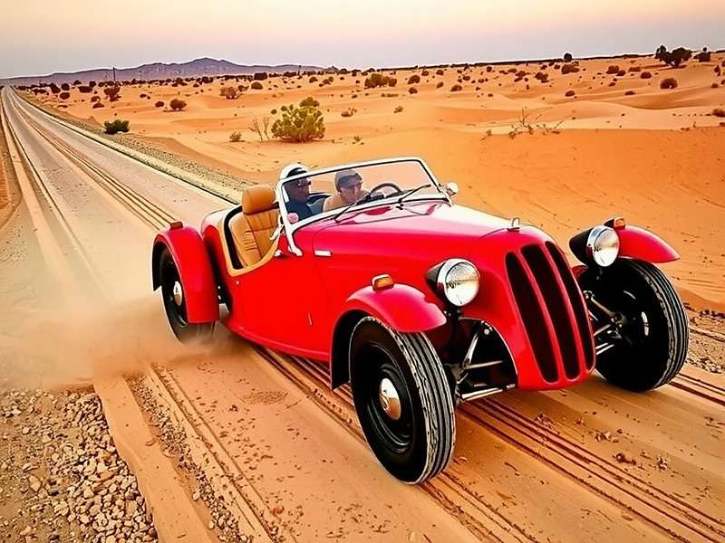 Rajasthan Desert Track in Chilli Speedster Chilli Speedster regional track in Rajasthan desert