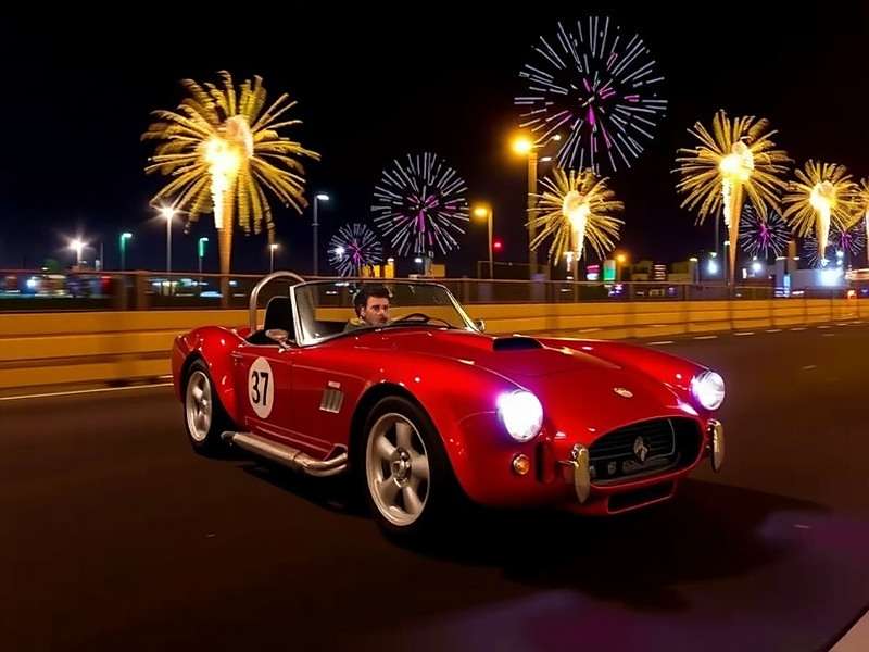 Diwali Dash Event in Chilli Speedster Chilli Speedster Diwali event with lit diyas and fireworks on track